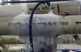 10inch Freeze Plug on Carbon Steel Pipeline in Utah
