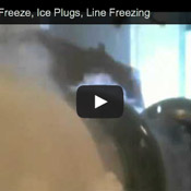 8Inch Pipe Freeze Plug Video